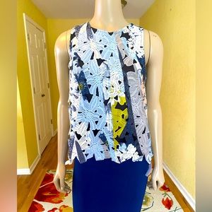 BAR III Floral Top